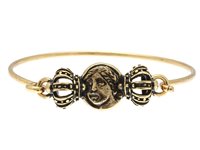 Bracciale Alcozer & J Donna Alcozer & J Donna Classic in Ottone F002B - F002B